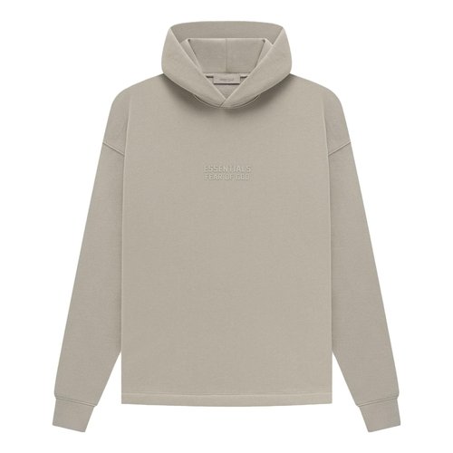 Fear of God Essentials SS23 Drop2 Relaxed Hoodie - Seal - FOG-SS23-335