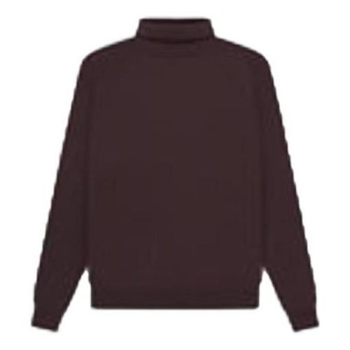 Fear of God Essentials SS23 Knit Turtleneck Sweater - Purple - FOG-SS23-017