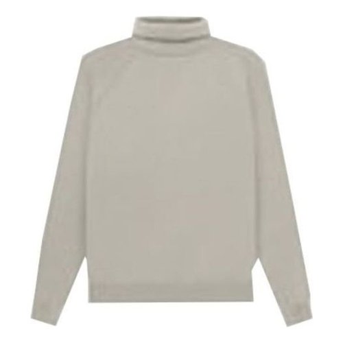 Fear of God Essentials SS23 Knit Turtleneck Sweater - Grey - FOG-SS23-015