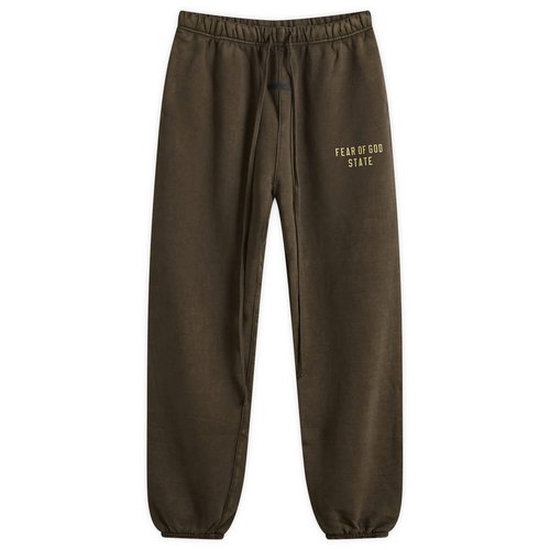 Fear of God Essentials Heavy Fleece Sweatpant - Brown - 130HO244455F