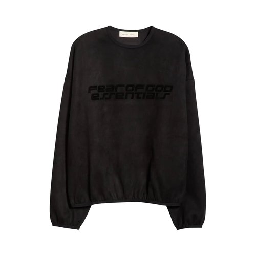 Fear of God Essentials Suede Fleece Modern Crewneck Sweatshirt - 192HO256732F