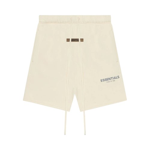 Fear of God Essentials Sweatshort - Buttercream - FOG-SS21-566