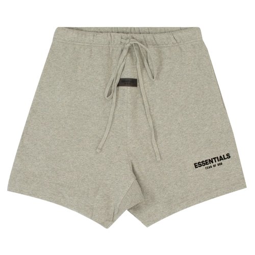 Fear of God Essentials Sweatshort - Dark Oatmeal - FOG-SS22-903