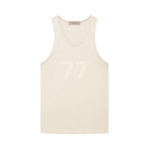 Fear of God Essentials Tank Top - Egg Shell - 125SU225000FW