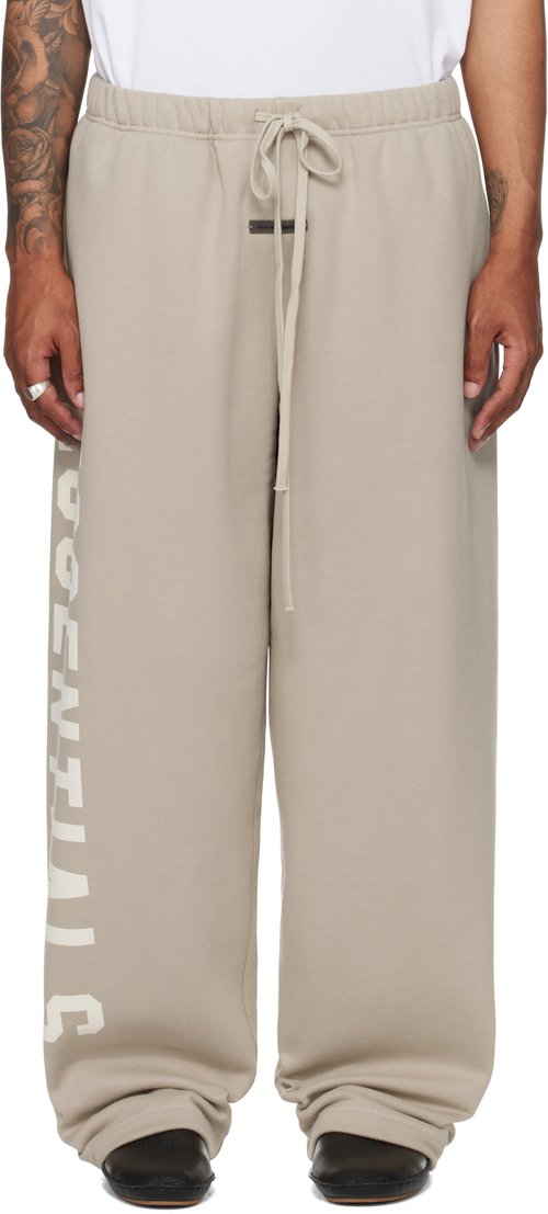 Fear of God Essentials Lounge Fleece Sweatpant - Timber - 130SP254321F
