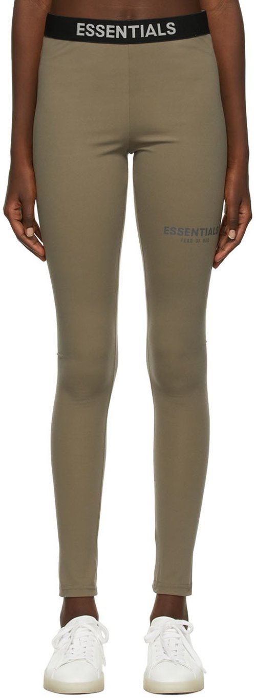 Fear of God Essentials Athletic Legging - Harvest - 130SU212048FW