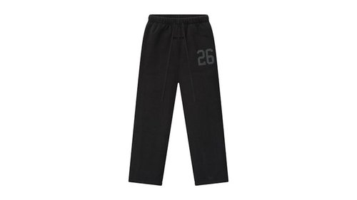 Fear of God Essentials Tearaway Pant - Vintage Black - 130HO258451F