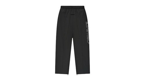 Fear of God Essentials Tech Nylon Relaxed Track Pant - Vintage Black - 130HO258331F
