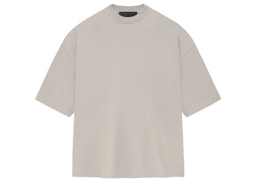 Fear of God Essentials Tee Shirt - Silver Cloud
