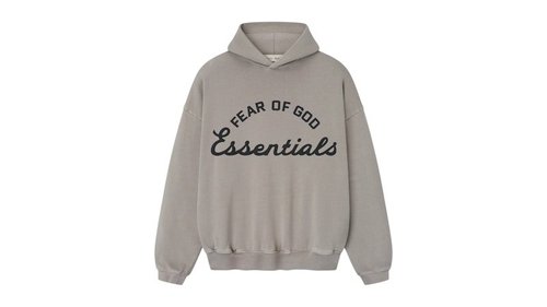Fear of God Essentials 90's Hoodie - Faded Seal - 192SP264463F