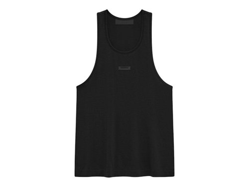 Fear of God Essentials Tri-Blend Tank Top - Black - 125HO245490FW