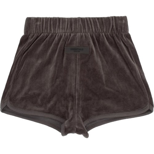 Fear of God Essentials Velour Beach Short - Iron - 160BT213027FW