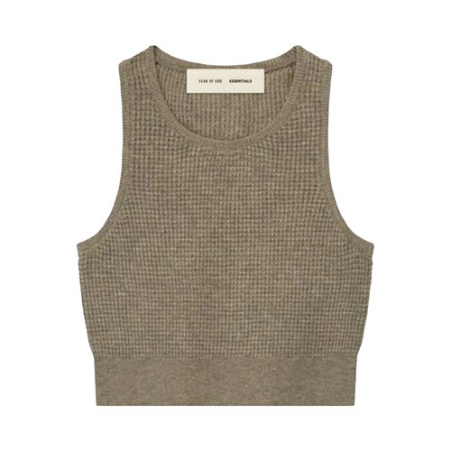 Fear of God Essentials Waffle Sport Tank - Homestead Heather - 192HO257222FW