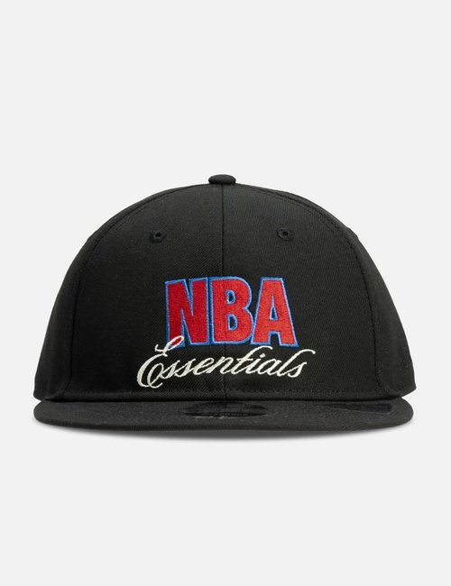Fear of God Essentials X NBA 9FIFTY Retro Crown Snapback - Black