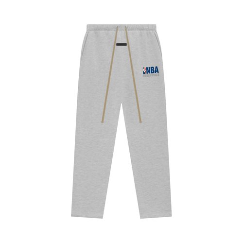 Fear of God Essentials x NBA Relaxed Sweatpant - Light Heather - 130AL246000F