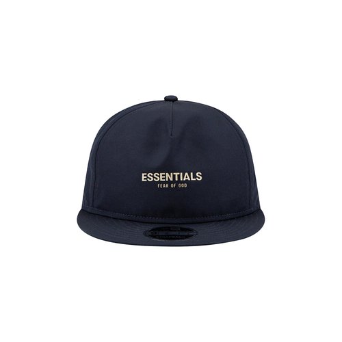 Fear of God Essentials x New Era Retro Crown 9Fifty Strapback Cap - 60224492
