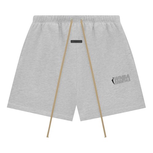 Fear of God Essentials x NBA Sweatshorts 'Light Heather
