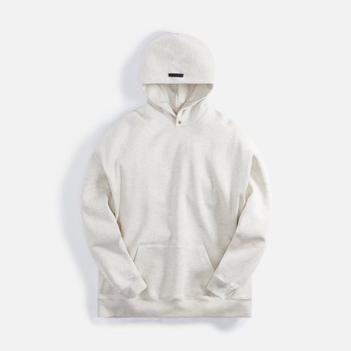 Fear of God Eternal Cotton Fleece Hoodie - Warm Heather Oatmeal - E500-04AF-LC-GRY