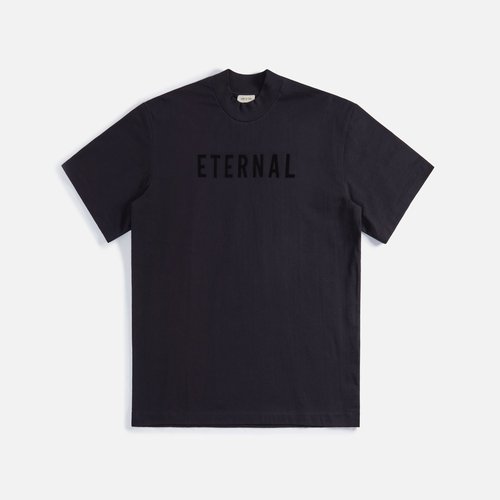 Fear of God Eternal Cotton Tee - Black - E500-01AJ-ER-BLK