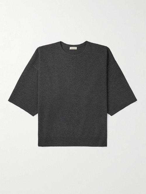 Fear of God Eternal Wool Sweater - 969 - FGE2-0-22-1ME-R969
