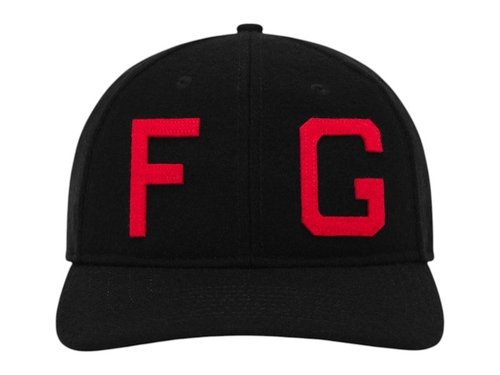 Fear of God FG Monarchs 9Forty Cap - Black - 60766514