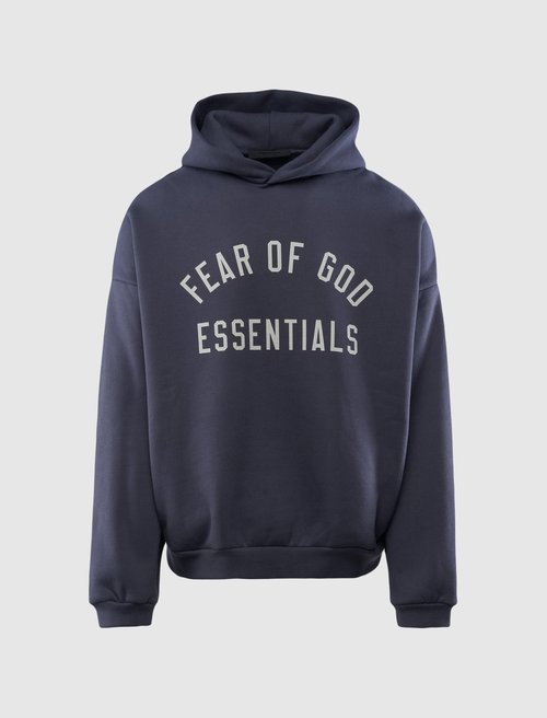 Fear of God Fleece Hoodie - 192HO246254F-MARINE