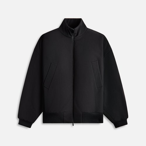 Fear of God High Neck Bomber - Black - 30638WCT001