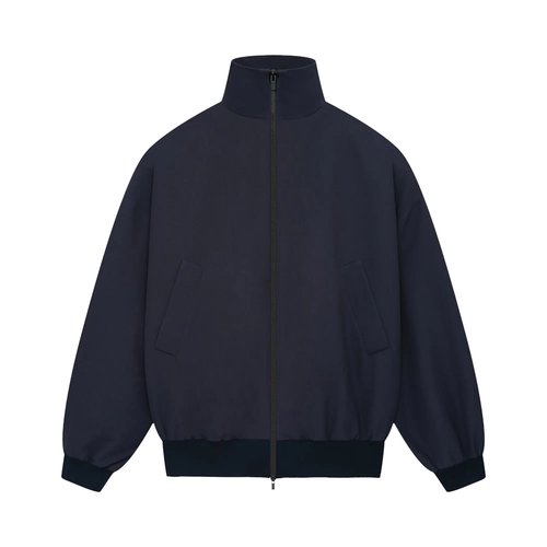 Fear of God High Neck Track Jacket | Blue | Size M - FGE2-0 32-HTW-415