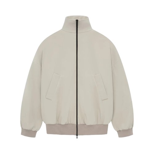 Fear of God High Neck Track Jacket | Grey | Size L - FGE2-0 32-PON-024