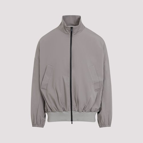 Fear of God High Neck Vented Track Jacket - FG24FW30.618PON245DEER