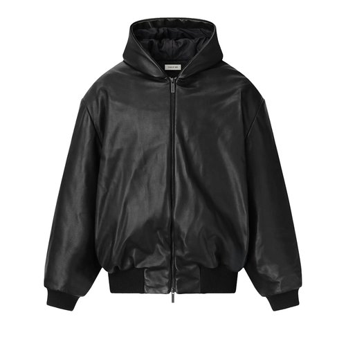 Fear of God Hooded Bomber Jacket - FG25FW50505LTH001