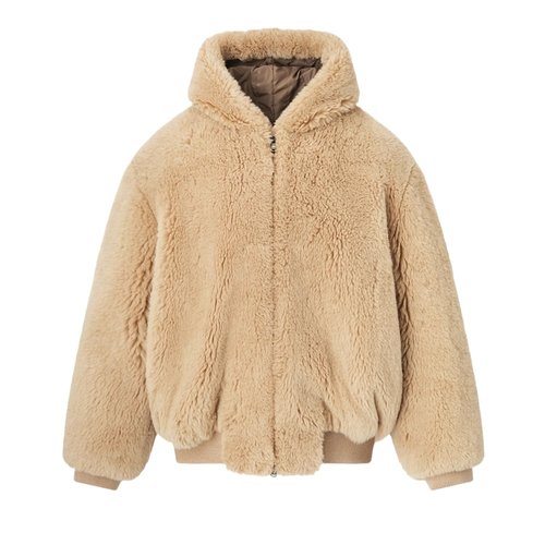 Fear of God Hooded Bomber Jacket - FG25FW50506TES237