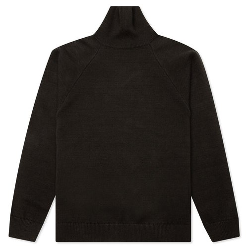 Fear of God Knit Turtleneck - Off Black - 192BT224360F