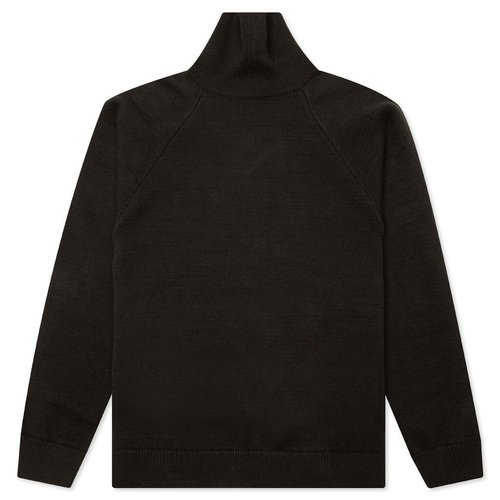 Everything for Women Knit Turtleneck - Off Black - 192BT224360F