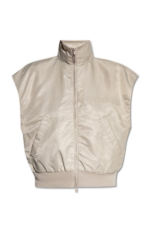 Fear of God Essentials Running Vest - Smoke - 202SU225001FW