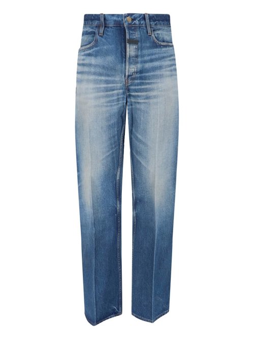 Fear of God Logo Straight Jeans - FG25FW45455DNM411
