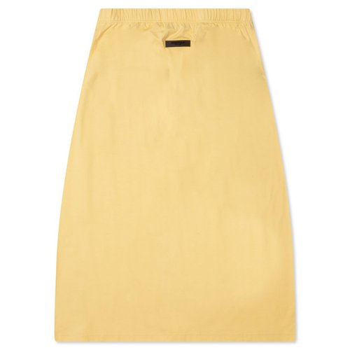 Fear of God Essentials Long Skirt - Light Tuscan - 160BT225002FW