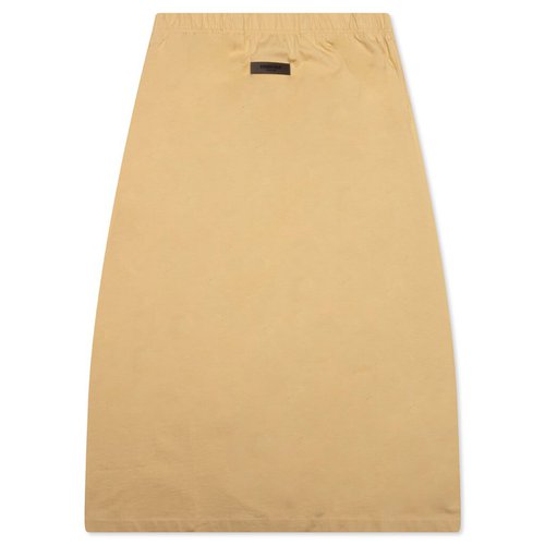 Fear of God Essentials Long Skirt - Sand - 160BT225004FW