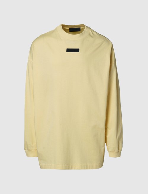 Fear of God Long Sleeve Tee - 125S-P244-201-F-YLW