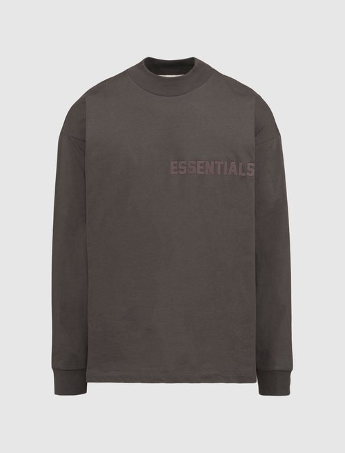 Fear of God Long Sleeve Tee - 125SU222015F-OFFBLK