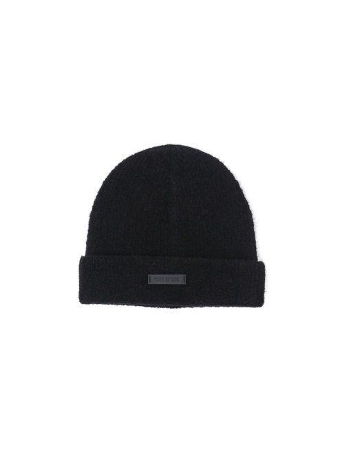 Fear of God Merino Wool Blend Beanie - FG25FW70702WBO001BLACK