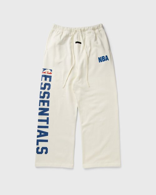 Fear of God Essentials NBA Lounge Sweatpant - Cream White - 130NB258404F