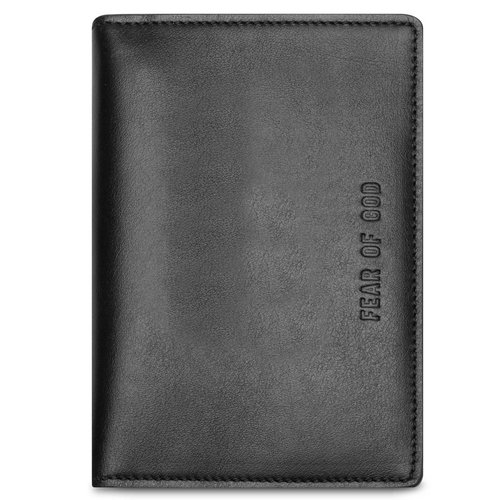 Fear of God Passport Wallet - Black - FG70-006L-TH-001