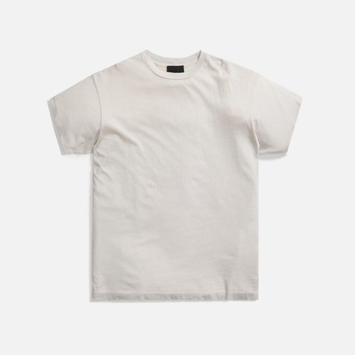 Fear of God Perfect Vintage Tee - Vintage Concrete White - 50-058CTJ-WHT