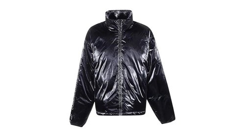 Fear of God Puffer Jacket - Metallic Black - 202HO258181FMETALLICBLACK