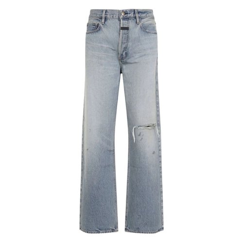 Fear of God Straight 5 Pocket Jean - FG25FW45454KDNM437