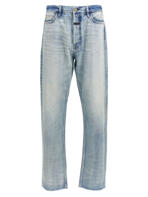 Fear of God straight 5 Pocket Jeans - FG24FW402001DNMLIGHTINDIGO