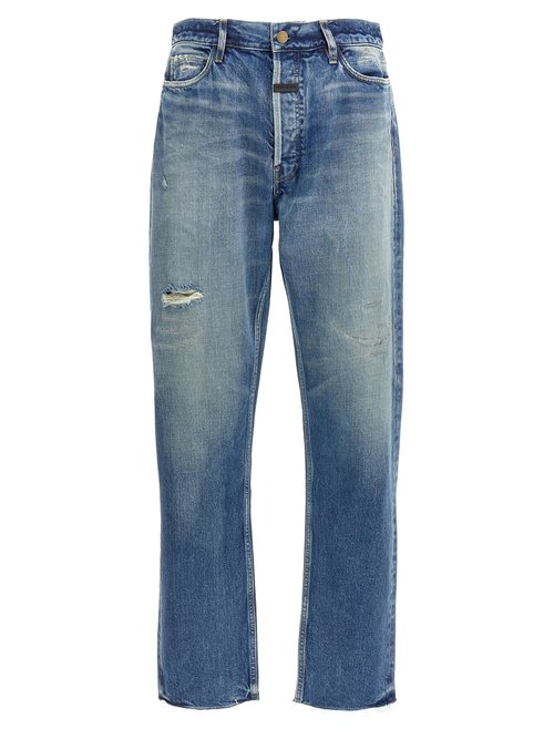 Fear of God straight 5 Pocket Jeans - FG24FW402001DNMMEDIUMINDIGO