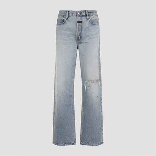 Fear of God Straight 5 Pocket Jeans - FG25FW45.454KDNM437LIGHTINDIGO