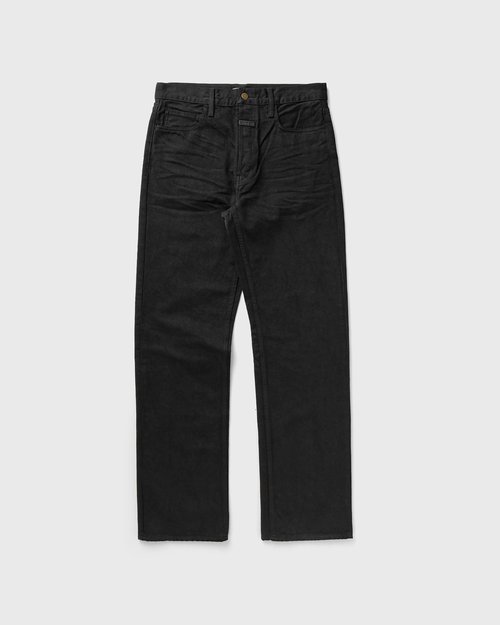 Fear of God Straight 5 Pocket Jeans - Rinsed Black - FG25FW45-454DNM-963